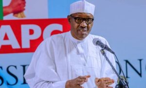 Former president Muhammadu Buhari APC