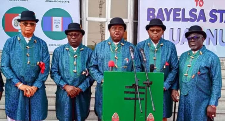 South South Governors