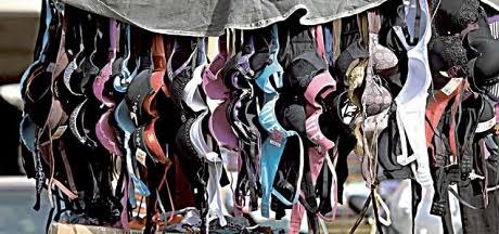 Used bra for sales in Lagos market
