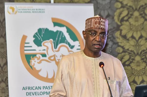 Minister of Livestock Development, Alh. Idi Maiha