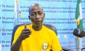 Mr Bishir Dauda, an activist, is embarking on a solidarity and advocacy journey across West African countries to celebrate the golden jubilee of ECOWAS. Photo: NAN