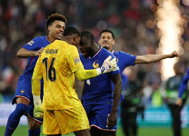 France beat Croatia