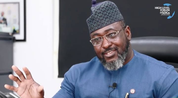 Chief Executive Officer of NESG, Dr Tayo Aduloju