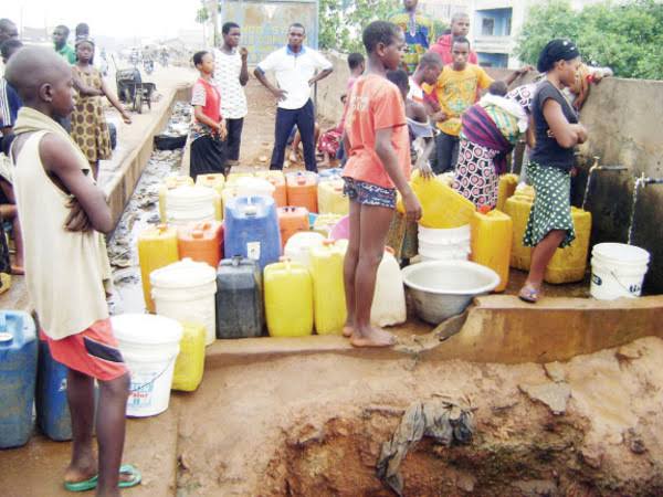 Water scarcity