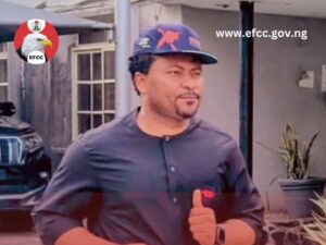 Ezekiel ThankGod, former manager of gospel artiste, Mercy Chinwo