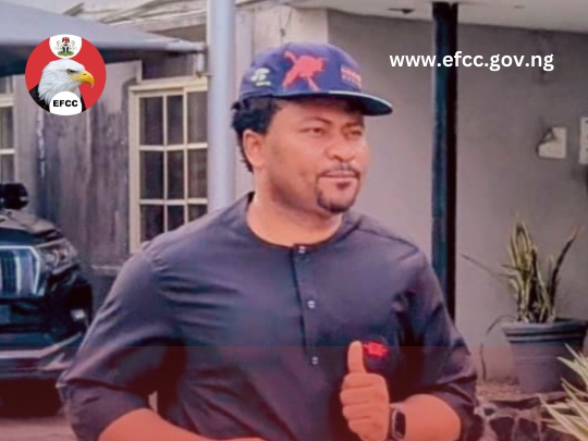 Ezekiel ThankGod, former manager of gospel artiste, Mercy Chinwo