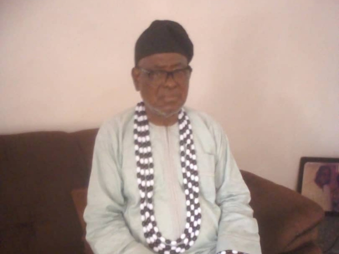 His Royal Highness, the Ter Katsina Ala, Chief Simon Gbakaan Tativ