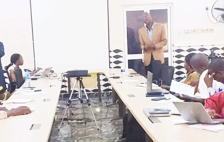 Participants at a media roundtable on accountability to key stakeholders in their effort to serve vulnerable population in Nigeria