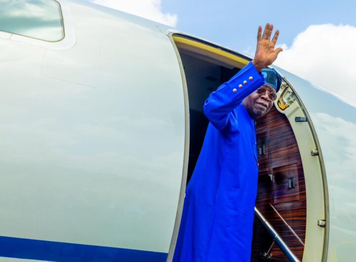 President Bola Tinubu departs Nigeria