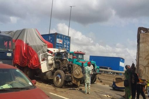 Scene of the accident