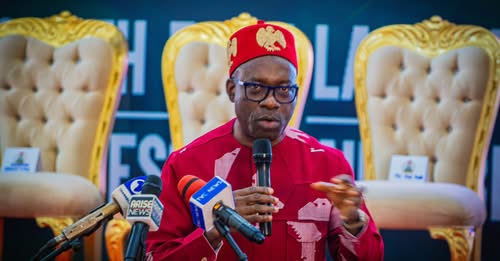 Anambra State Governor, Charles Soludo
