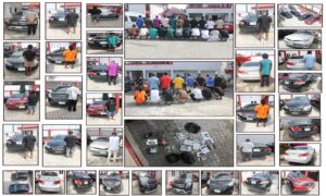 EFCC arrests Internet Fraudsters