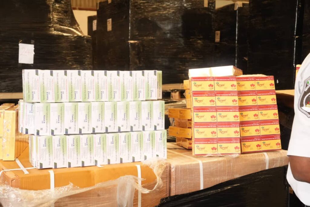 Customs intercepts tramadol worth over N8.6bn at Abuja Airport, hands over to NDLEA 3 20250410 124045