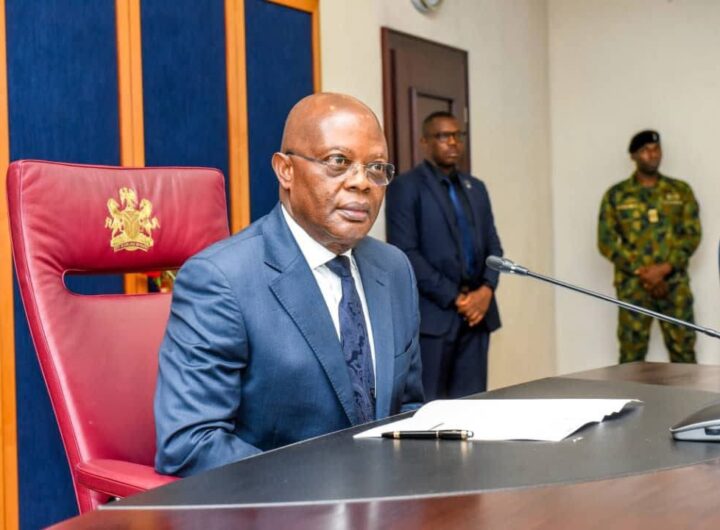 Rivers State Sole Administrator, Vice Admiral Ibok-Ete Ibas (retd.)