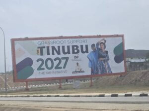 2027 presidential campaign posters