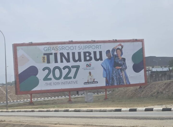 2027 presidential campaign posters