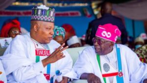 President Bola Tinubu and VP Kashim Shettima