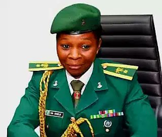 Nigerian Army spokesperson, Lt.-Col. Appolonia Anele