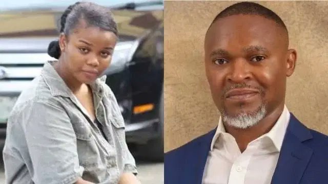 This combination photo shows Chidinma and late Usifo Ataga