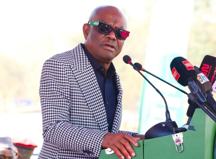 FCT Minister, Nyesom Wike