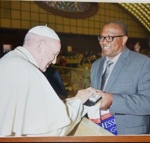 Pope Francis and Peter Obi