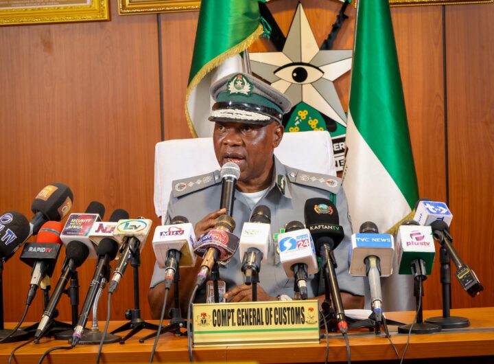 Comptroller-General (C-G) of the service, Adewale Adeniyi,