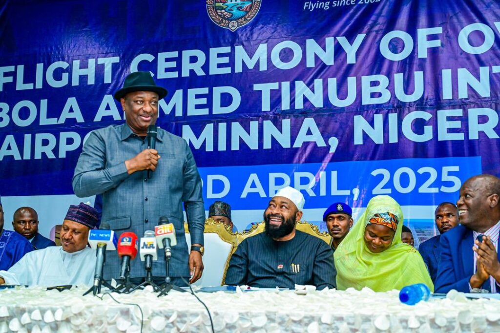 Minister of Aviation and Airspace Development, Mr Festus Keyamo, inaugurated the flight operation in Minna on Wednesday.