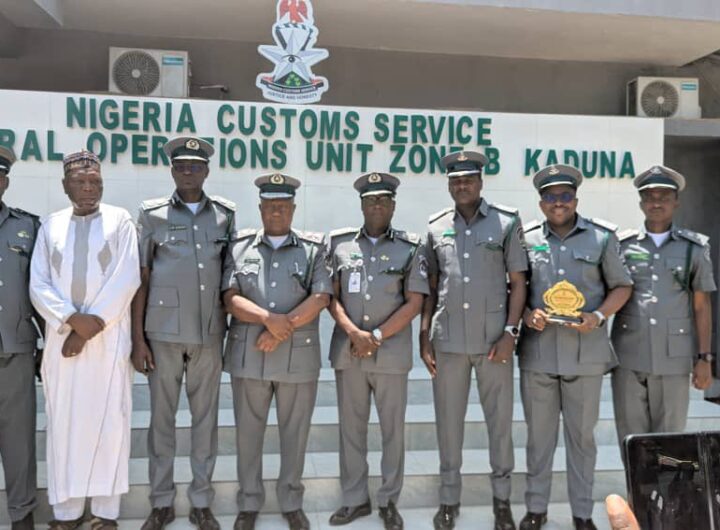Comptroller Alkali takes reins at FOU Zone ‘B’ Kaduna