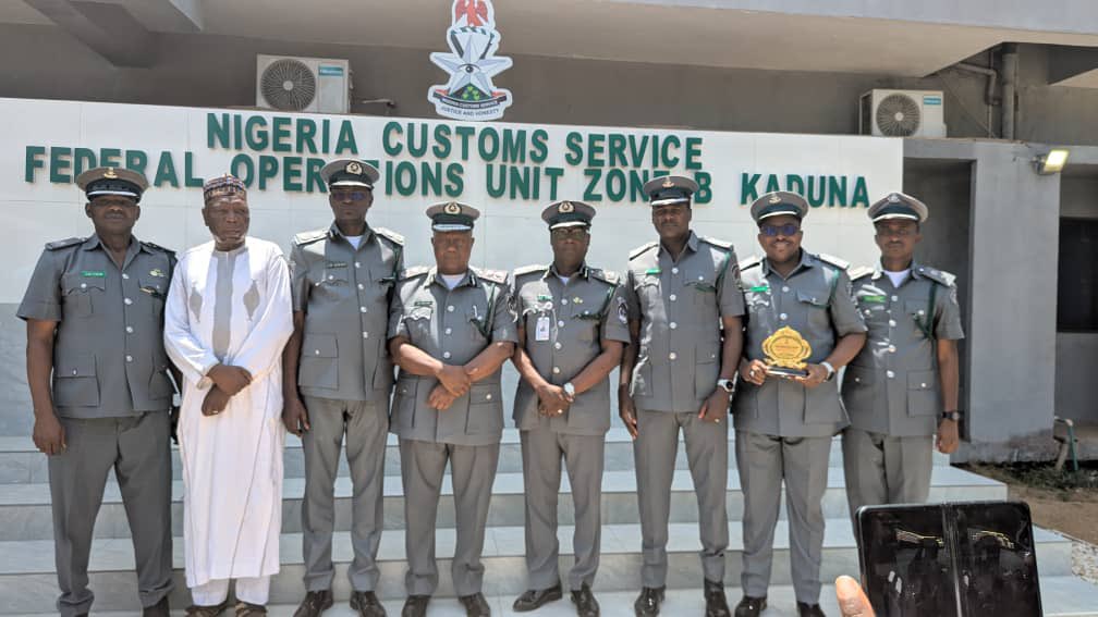 Comptroller Alkali takes reins at FOU Zone ‘B’ Kaduna