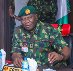 COAS Olufemi Oluyede