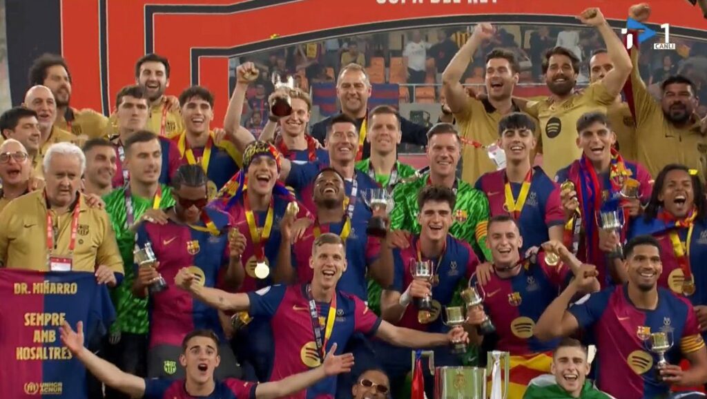 Barcelona beat Real Madrid