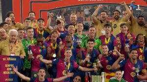 Barcelona beat Real Madrid