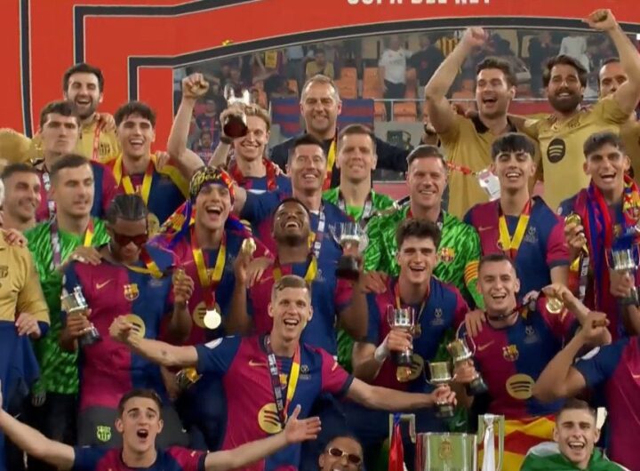 Barcelona beat Real Madrid