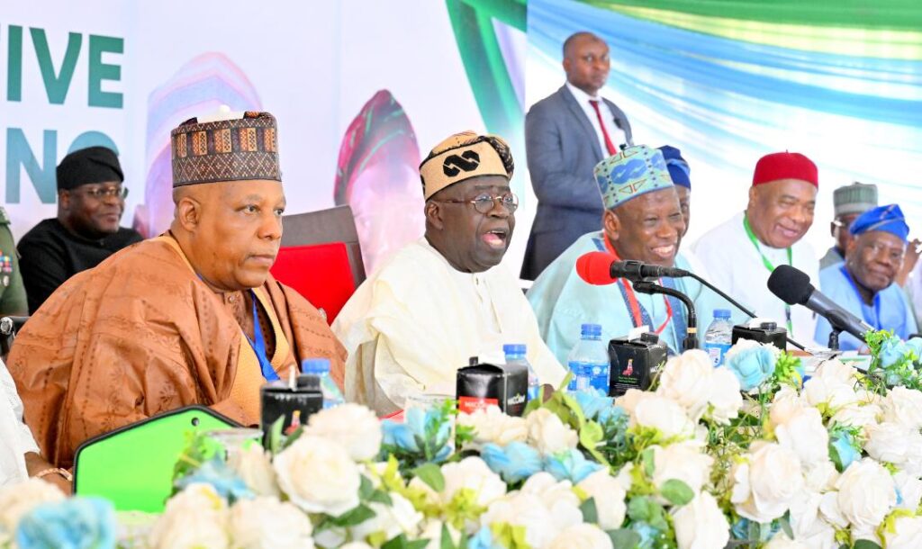 President Bola Tinubu, VP Kashim Shettima
