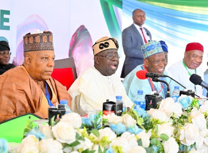 President Bola Tinubu, VP Kashim Shettima