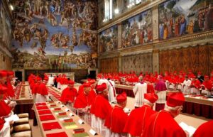 College of cardinals to elect new popes
