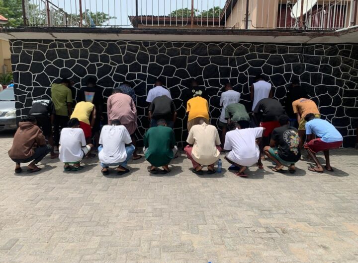 Suspected Internet fraudsters