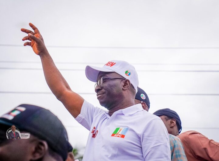 Edo State Governor, Monday Okpebholo