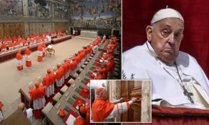 Cardinals will meet at the Vatican today to start planning Pope Francis' funeral and the elaborate rituals marking the end of one papacy and the start of the next