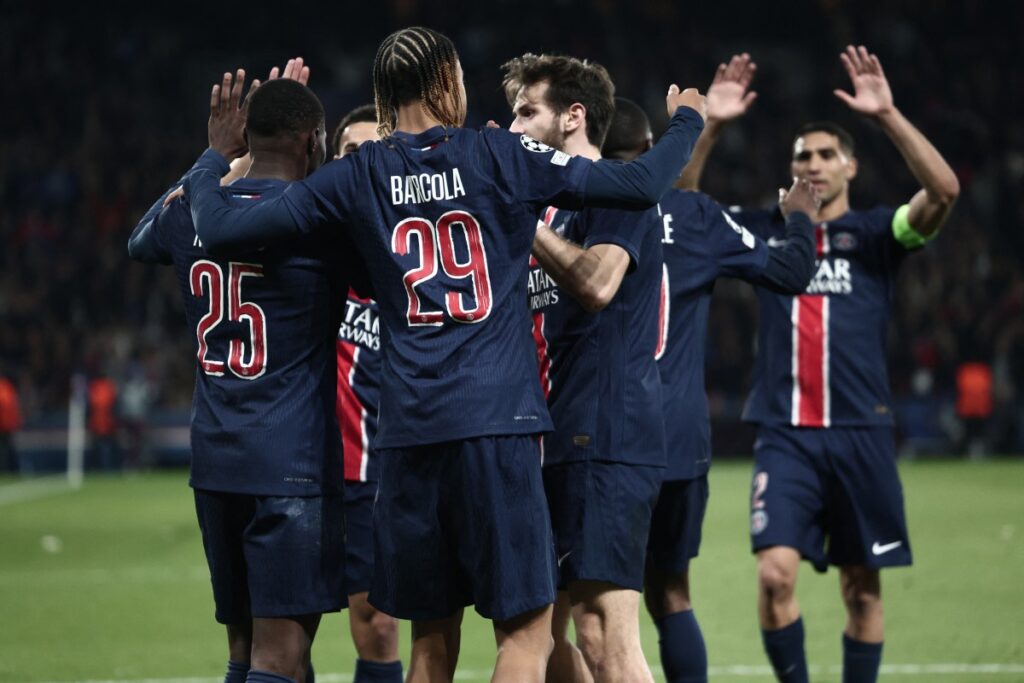 Barcelona, PSG win big in Champions League QF first legs 2 AFP 20250409 39RL8CV v1 Preview FblEurC1PsgAstonVilla
