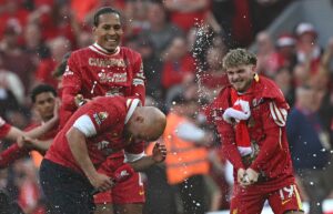 AFP 20250427 43NQ4XA v1 Preview FblEngPrLiverpoolTottenham