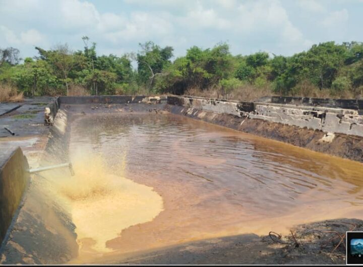 Illegal oil bunkering