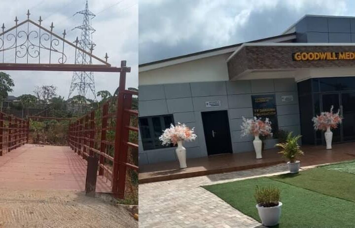 Avah River Bridge Constructed by Not for Profit Self Sustaining Goodwill Medical Centre Enugu