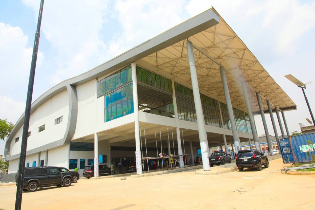 Abuja bus terminal