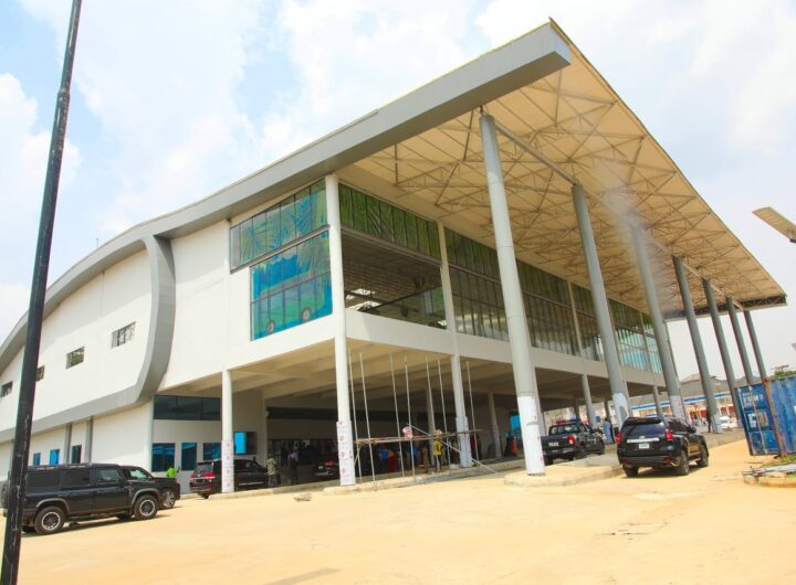 Abuja bus terminal