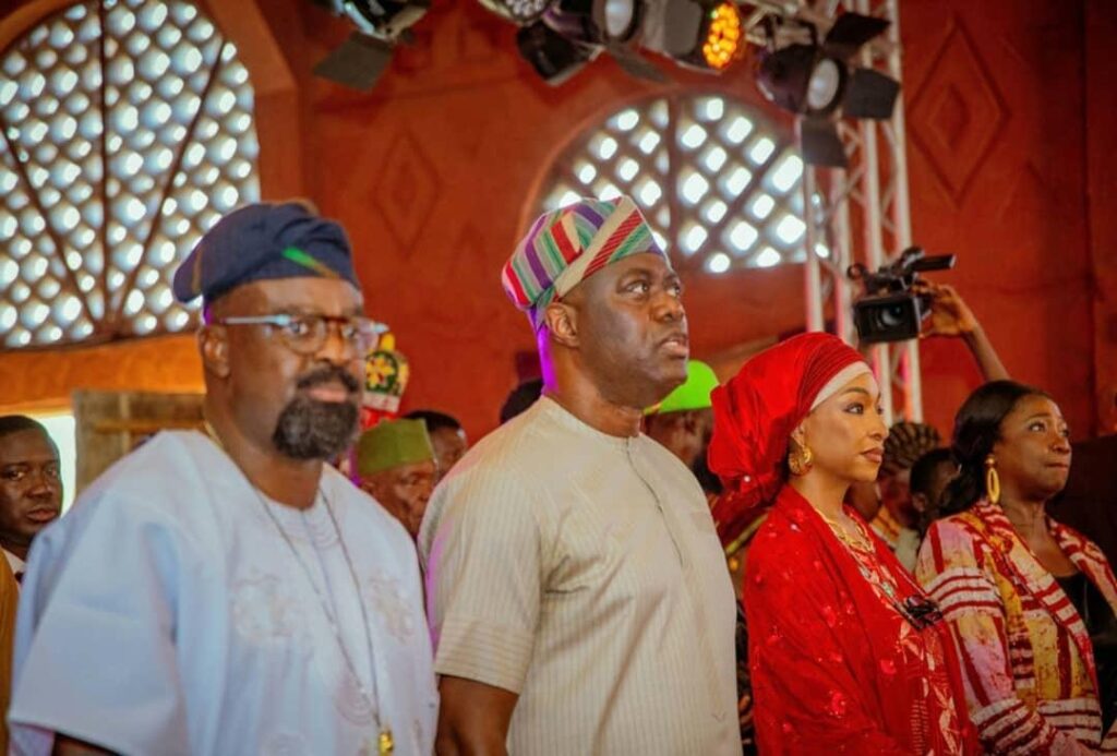 Gov Makinde and Minister Musawa