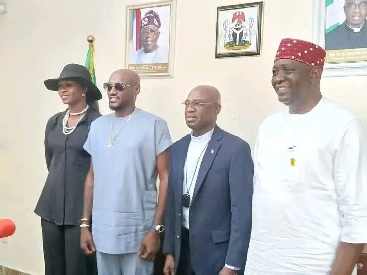 Benue State Governor, Hyacinth Alia announced the appointment at Government House, Makurdi, on Wednesday, when he received the music icon who paid him a sympathy visit.