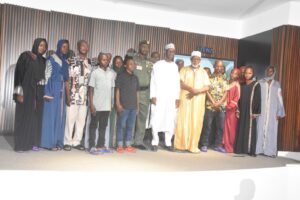 NSA rescues Kidnap NYSC DG