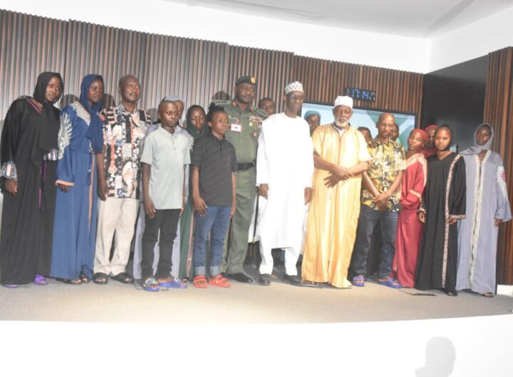 NSA rescues Kidnap NYSC DG