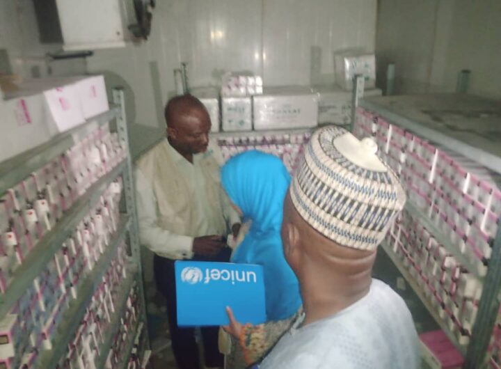 UNICEF vaccine Polio
